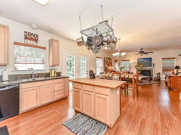 Wood Floors first floor