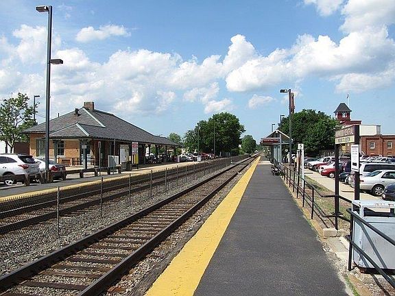 Norwood Central Train Station