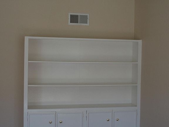 Built-in cabinets and book case