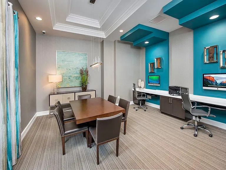 Business center