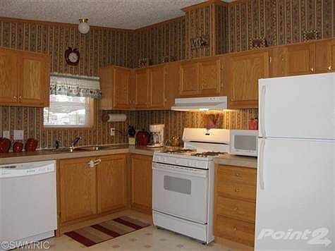 Very Nice Kitchen, also w/Vaulted Ceiling...Window Over Sink to Enjoy the Outside Views