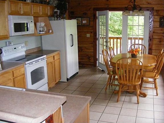 Upstairs Kitchen