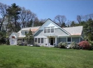 80 Ash St, Weston, MA 02493