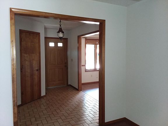 Entry Area with Guest Closet & Formal Dining or Office on the Right