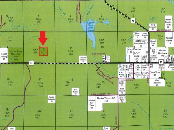 W11700 COUNTY ROAD D, Westboro, WI 54490