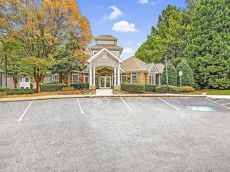 Exterior - Leasing Office