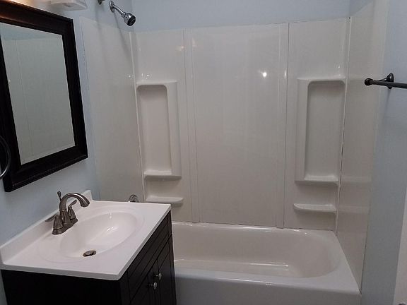 Bathroom w/ skylight