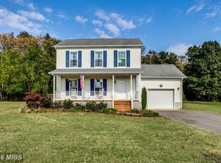 9813 Pamunkey Dr, King George, VA 22485