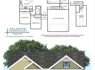 201 Carson Ct, Holly Ridge, NC 28445