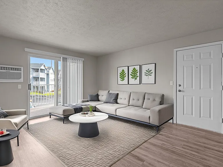 2 Bed 1 Bath