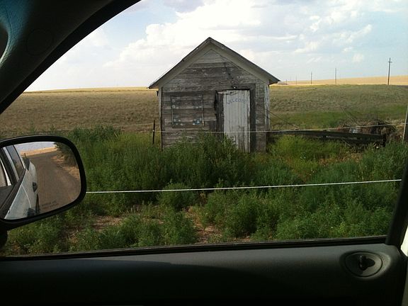 Rustic Chicken Coop