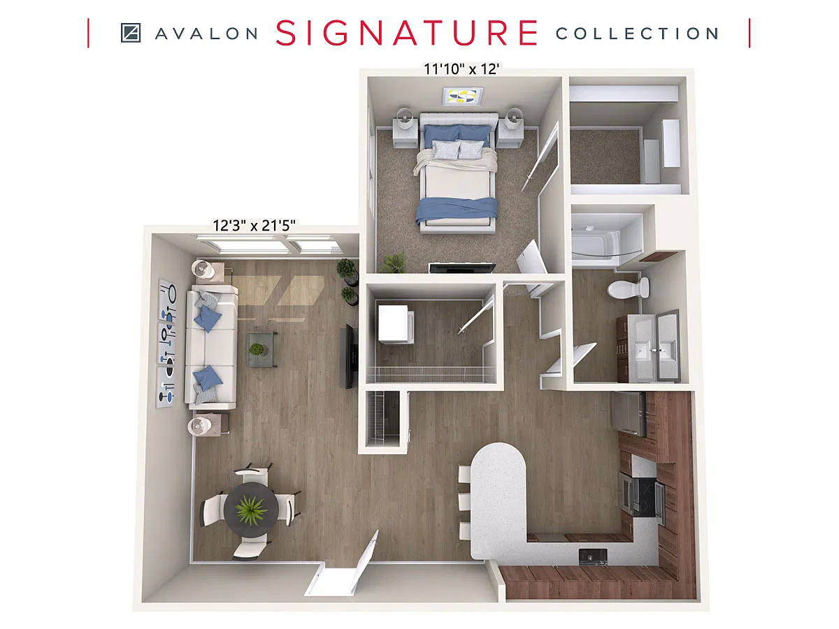 Floor plan A9-Wal-Hard