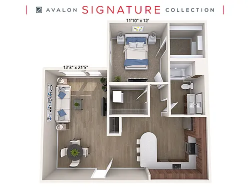 Floor plan A9-Wal-Hard