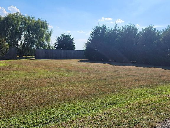 West side side yard