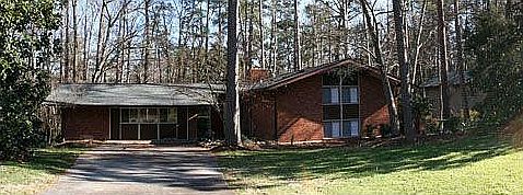 View from quiet street