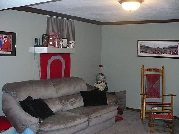 OSU Lower Level Finished Basement