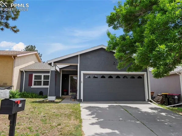 6116 Gunshot Pass Dr, Colorado Springs, CO 80917