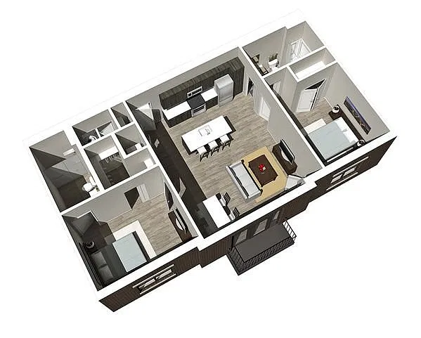 Floor plan Gladstone