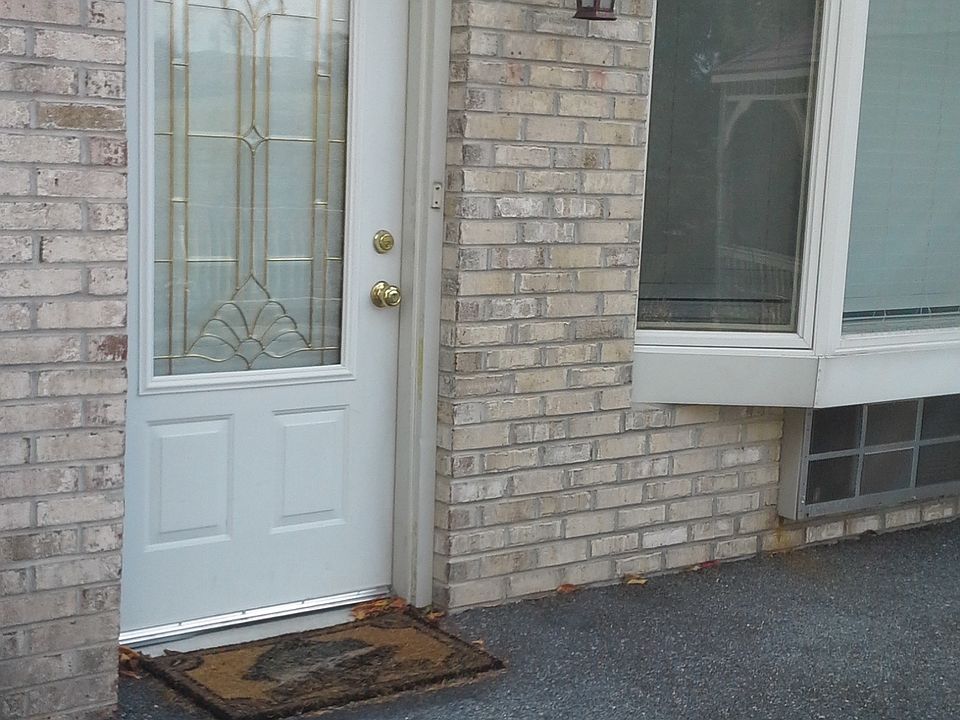 Outside private entrance