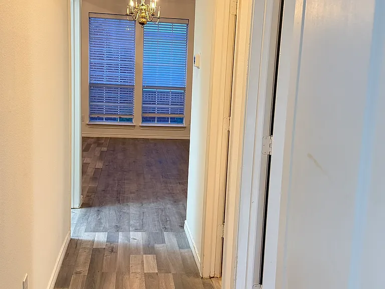 Hallway to bedroom 2 and 3
