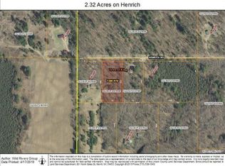 ON Henrich Rd 2.32 Ac, --, WI 54487
