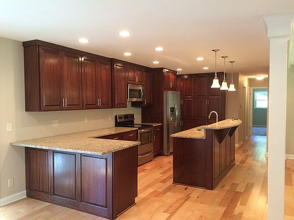 Custom cabinets