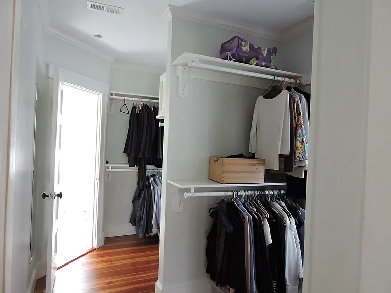 primary walk-in closet