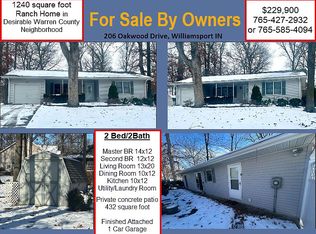 206 Oakwood Dr, Williamsport, IN 47993