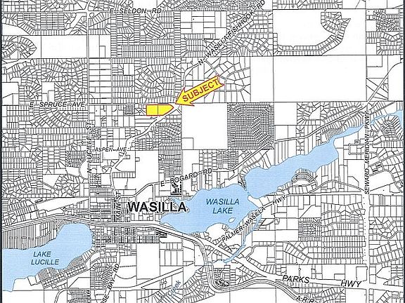 Proximity map