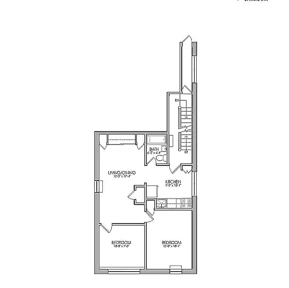 119 Powers St #3 — Photo 9