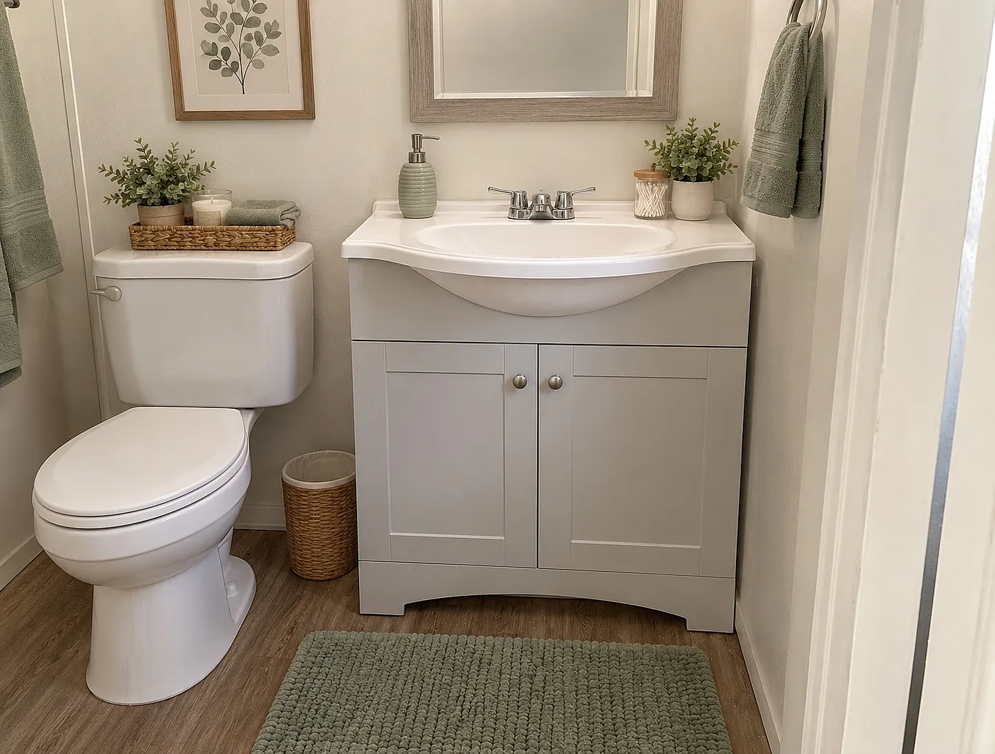 3 bed, 980 sqft, $1,000 — Photo 2