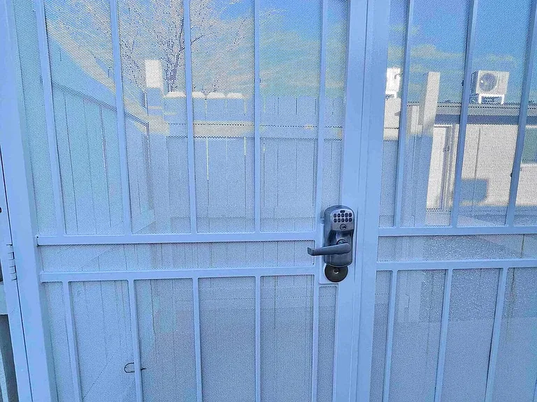 Gated Entrance