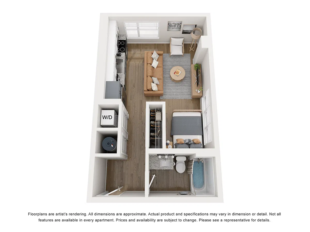 Floor plan The Morrison