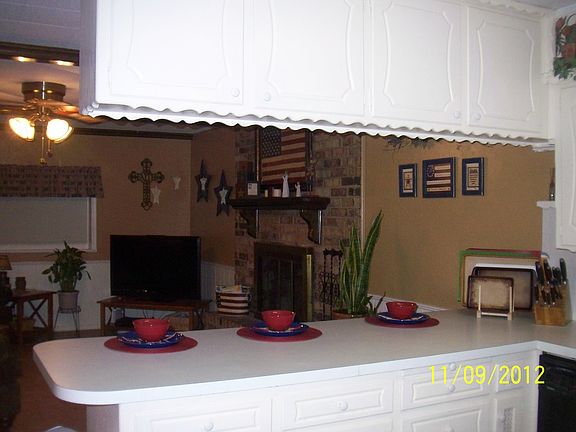 View to Living Room from kitchen