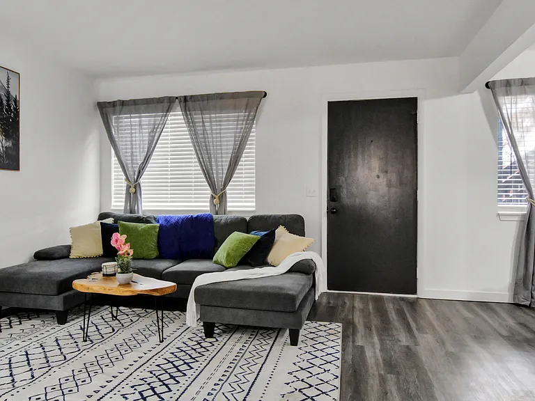 2 bedroom unit; large size
