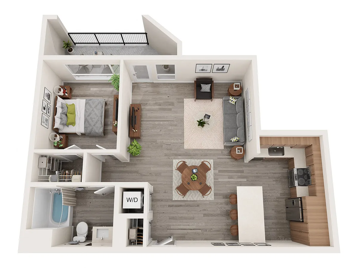 Floor plan Journey 11