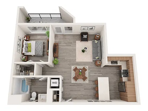 Floor plan Journey 11