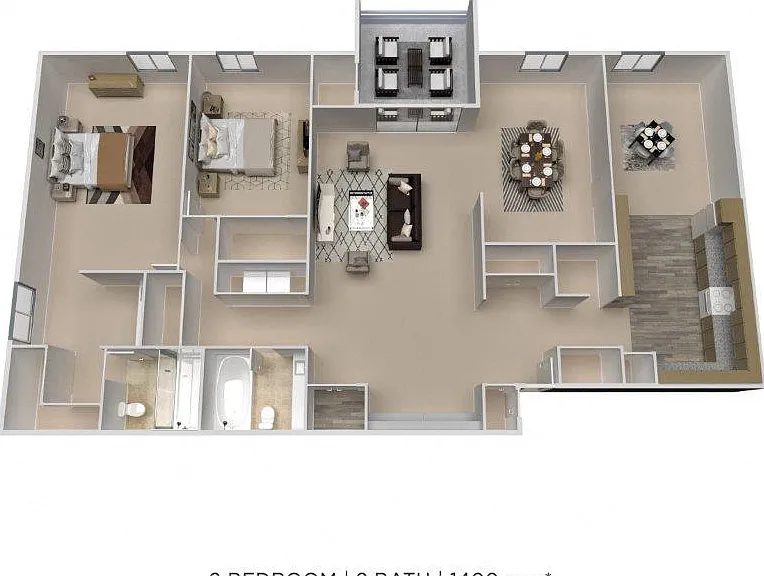 Regency Lakeside Apartment Homes — Photo 48