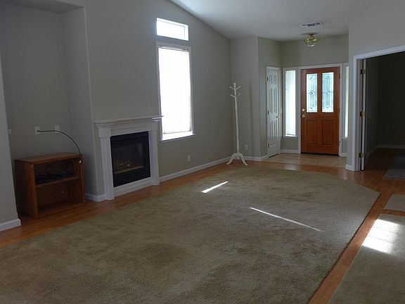 Living room and entry - office off the LR