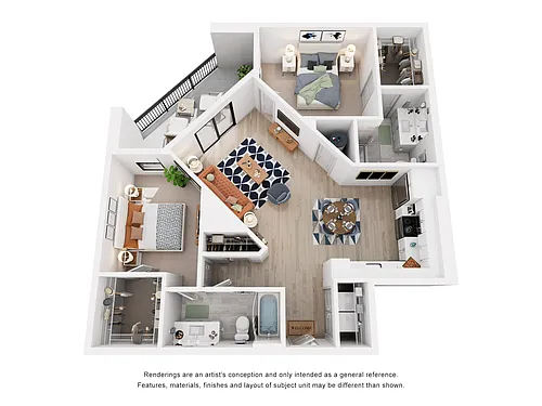 Floor plan Cashmere