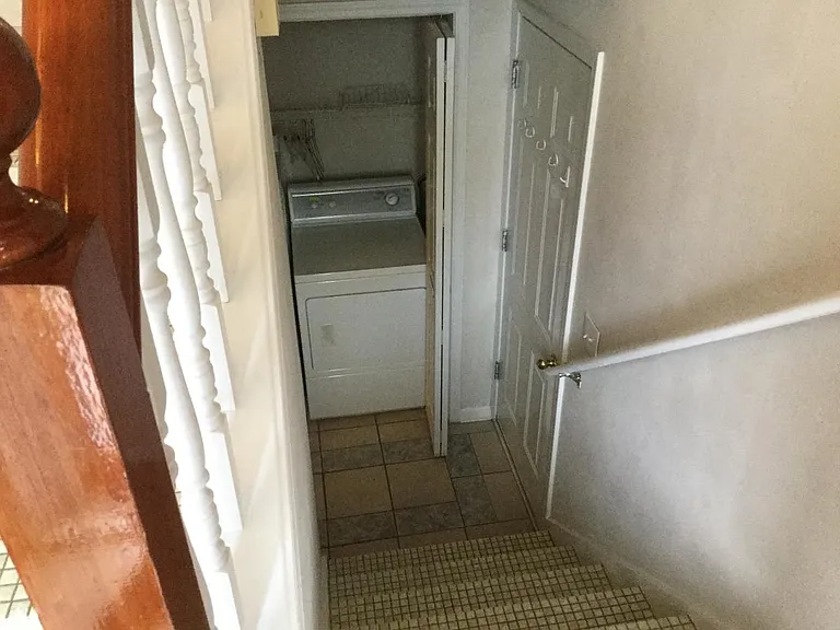 Washer, Dryer location
