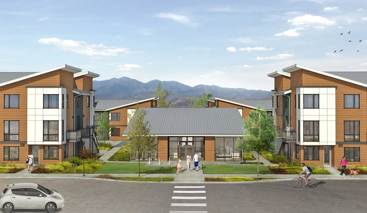 One bedroom, One bathroom Apartment at Stewart Meadows Village | Available Now — Photo 2