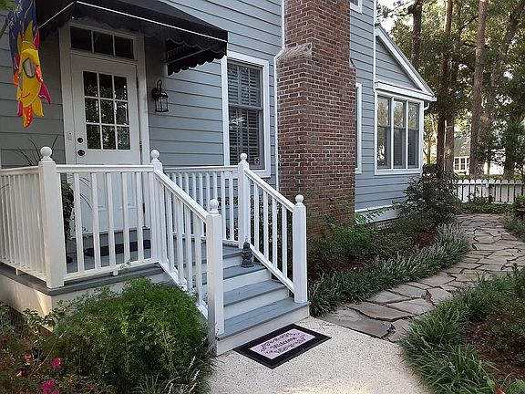 Side Porch
