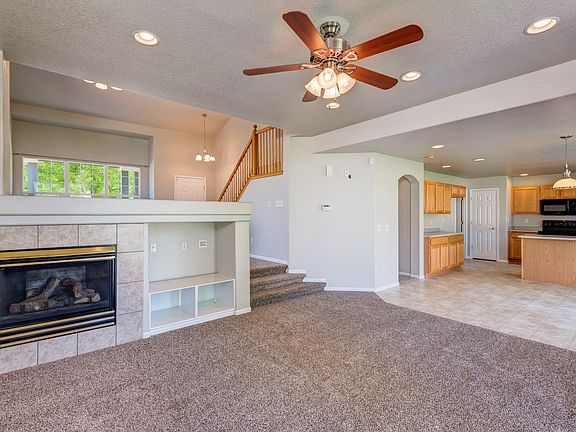 Family Room With Fireplace