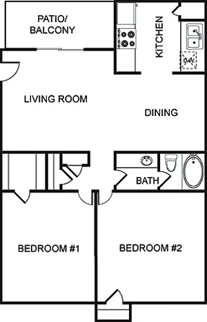 Floor plan B1