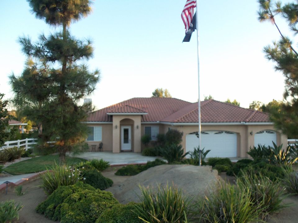 Front of house at street