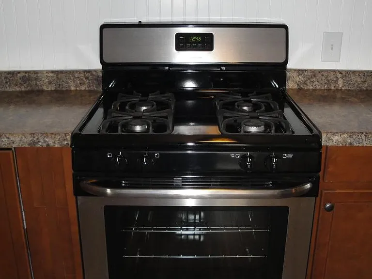 Stainless steel appliances