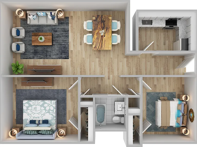 Orinoco Apartments — Photo 19
