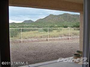 view out of dining room door