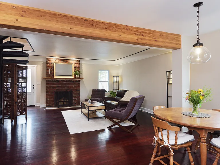 1st Floor - Living and Dining Rooms